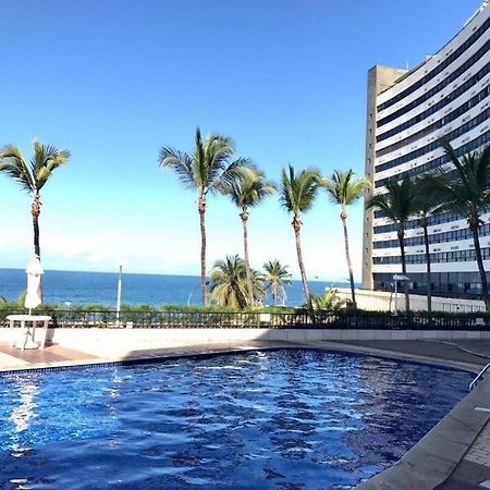 Apart Hotel 2 Quartos Frente Mar Salvador Buitenkant foto