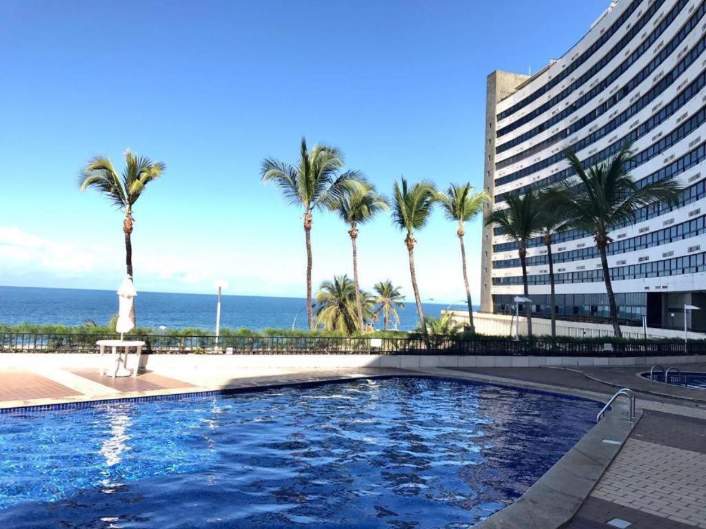 Apart Hotel 2 Quartos Frente Mar Salvador Buitenkant foto